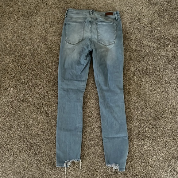 Abercrombie and Fitch Simone high-rise ankle jeans - Picture 6 of 6